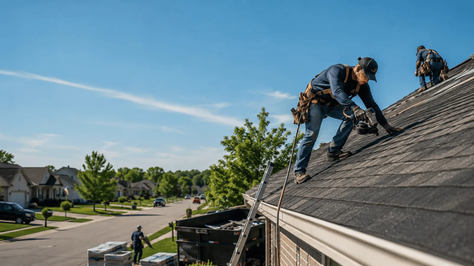 Roof Inspection in Loganville, WI